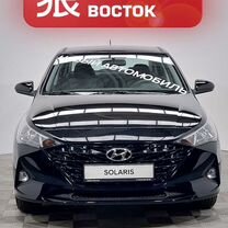 Новый Hyundai Solaris 1.6 MT, 2024, цена от 1 792 000 руб.