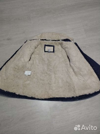 Джинсовая куртка zara 116