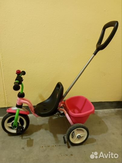 Трёхколёсный детский велосипед puky