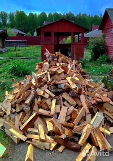 Дрова Ольховые в укладку в Выборге любого объема