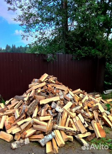 Дрова Березовые от 1 куба