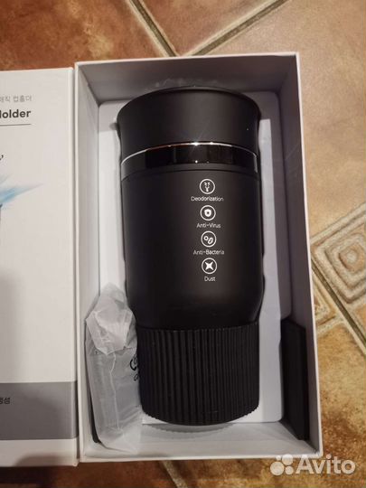 Автомобильный очиститель воздуха Plasma Magic Cup