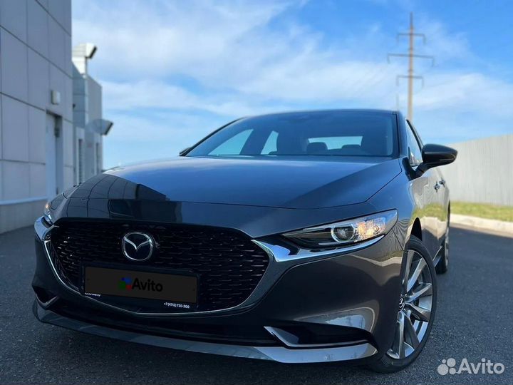 Mazda 3 2.0 AT, 2022