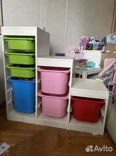Стеллаж для игрушек IKEA