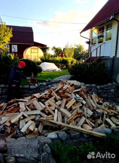 Дрова с доставкой по области Березовые