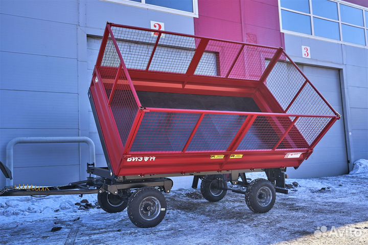 Прицеп тракторный 2ПТС-4,5 8549, 2023