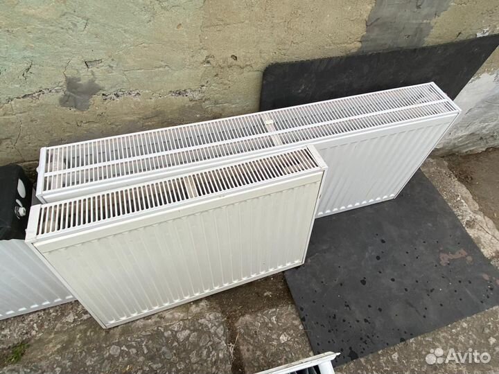 Радиатор отопления стальной