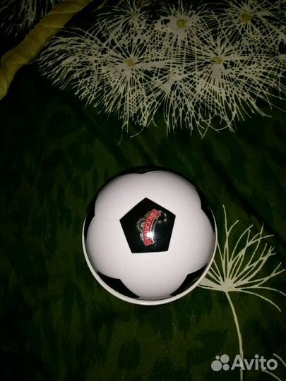 Штоф в виде футбольного мяча