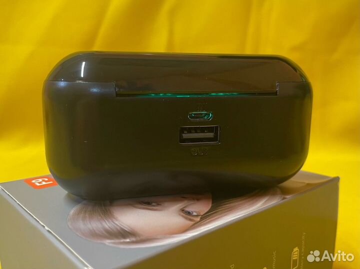 Блютуз наушники стерео F9-8