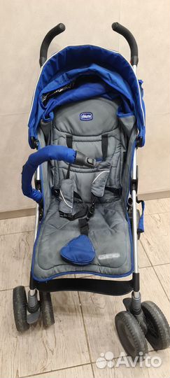 Коляска прогулочная трость бу