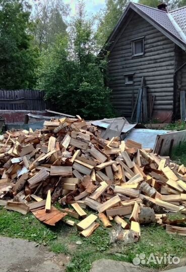 Дрова Осиновые от 1 куба в Выборге с доставкой