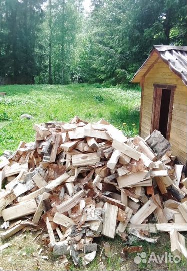 Дрова Береза любого объема в Приозерске