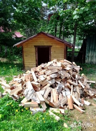 Дрова Осиновые от 1 куба в Выборге с доставкой