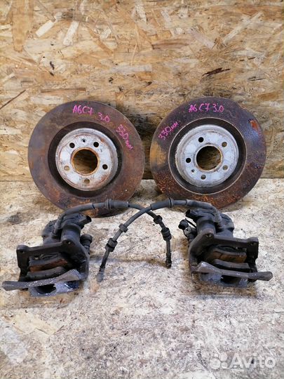 Тормоза задние комплект Audi A6 C7 330мм 3.0 CAJ