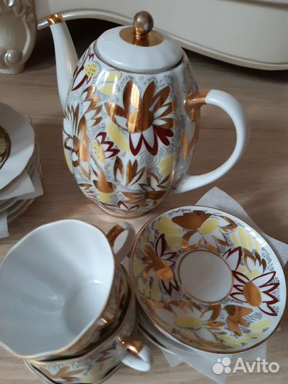 Сервиз кофейный