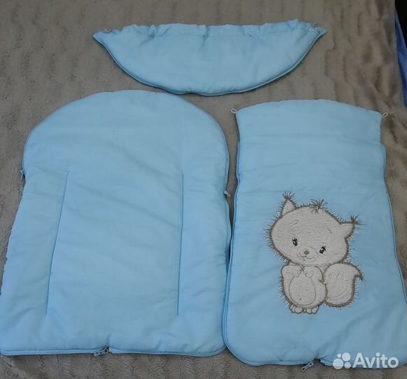 Конверт на выписку, конверт в коляску