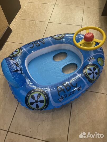 Надувной круг для малышей