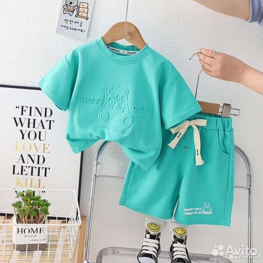 Костюм детский 80-120р