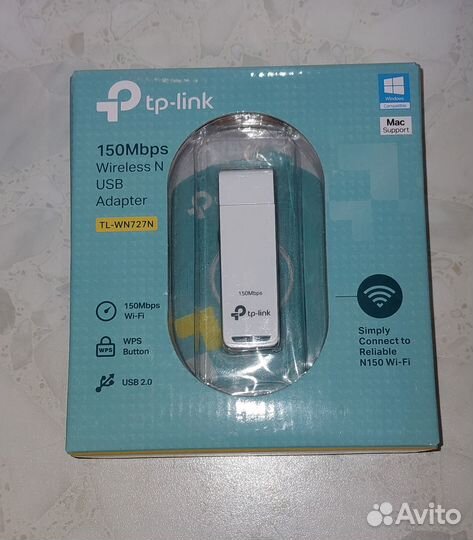 Wi-Fi адаптер TP-link TL-WN727N