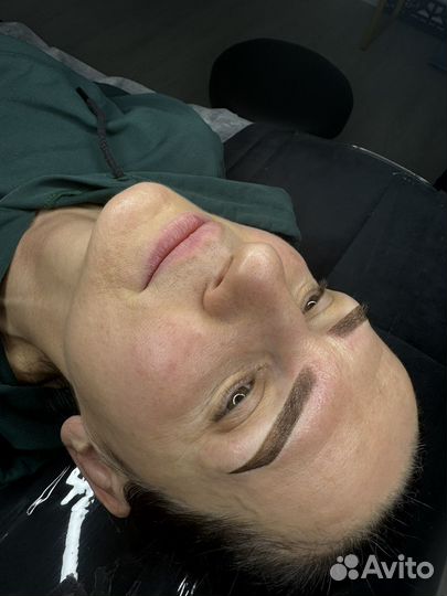 Перманент бровей