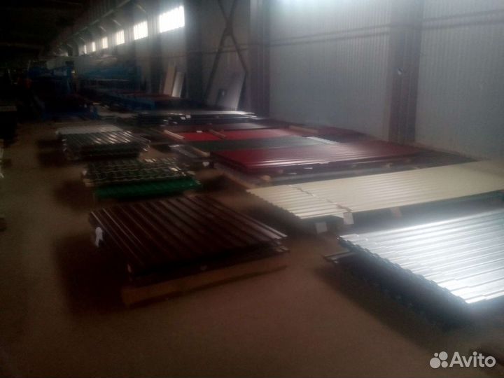 Профнастил сайдинг черепица