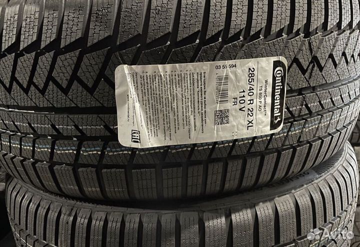 Continental ContiWinterContact TS 850 P 285/40 R22