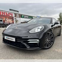 Porsche Panamera Turbo 4.8 AMT, 2013, 75 000 км, с пробегом, цена 5 200 000 руб.