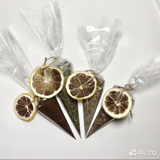 Набор специй и трав для приготовления