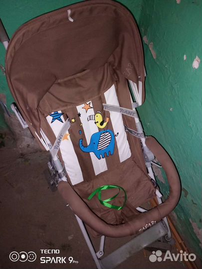 Коляска трость