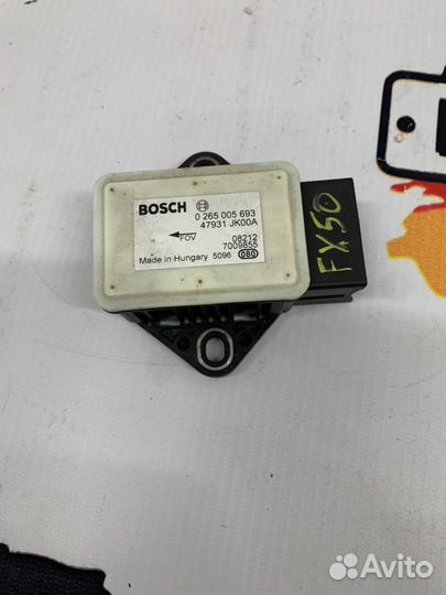 Датчик ускорения Infiniti Fx50 S51 VK50VE 2009