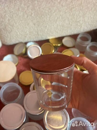 Стаканы банки для свечей 100 мл 180 мл 250 мл