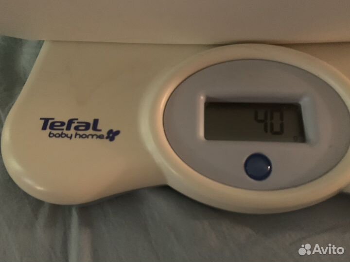 Весы детские tefal
