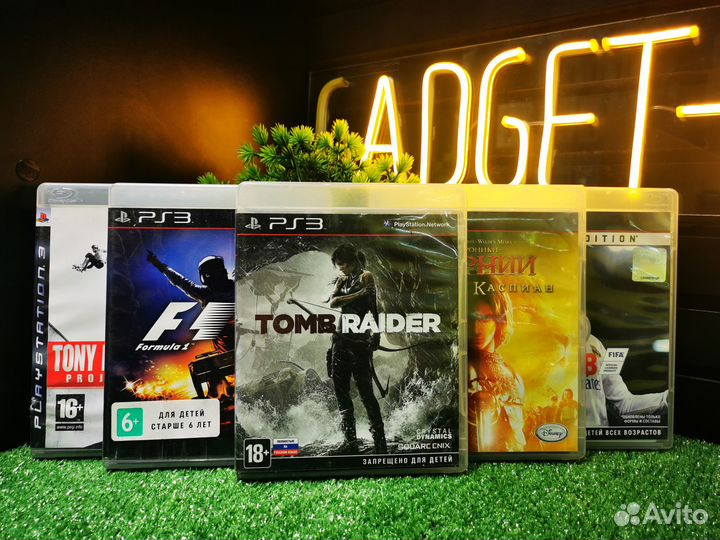 Игры на PlayStation 3