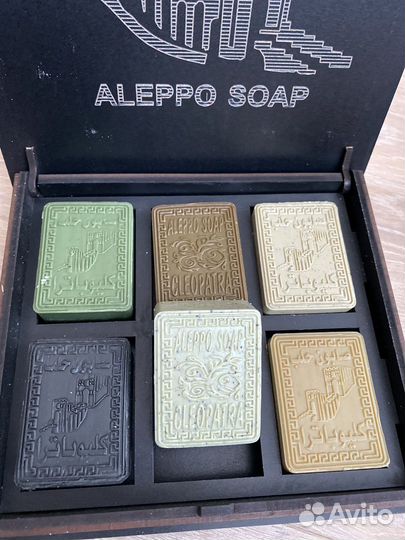 Алепское мыло Сирийское
