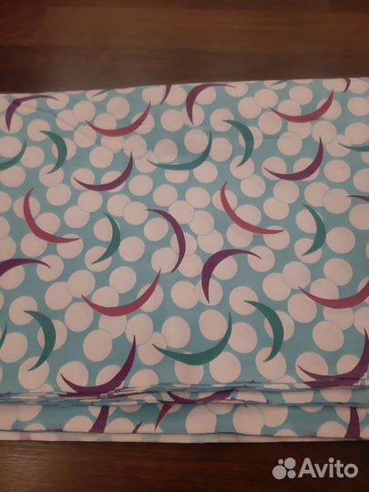 Ткань хлопок СССР