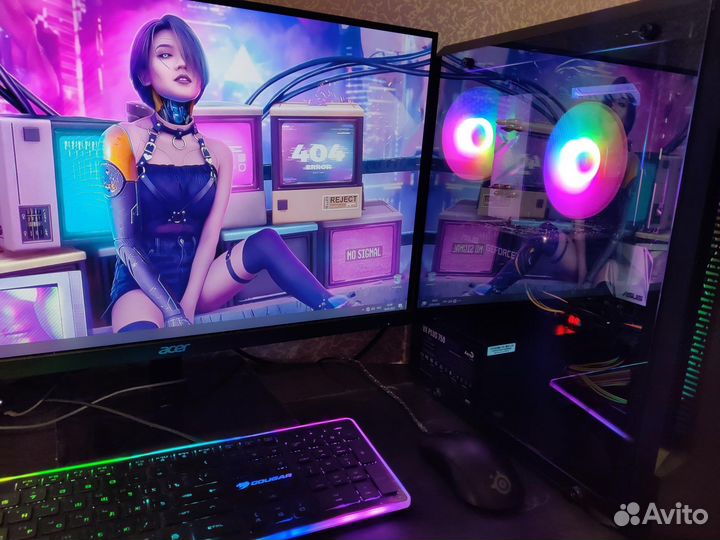 Игровой пк gtx+i7