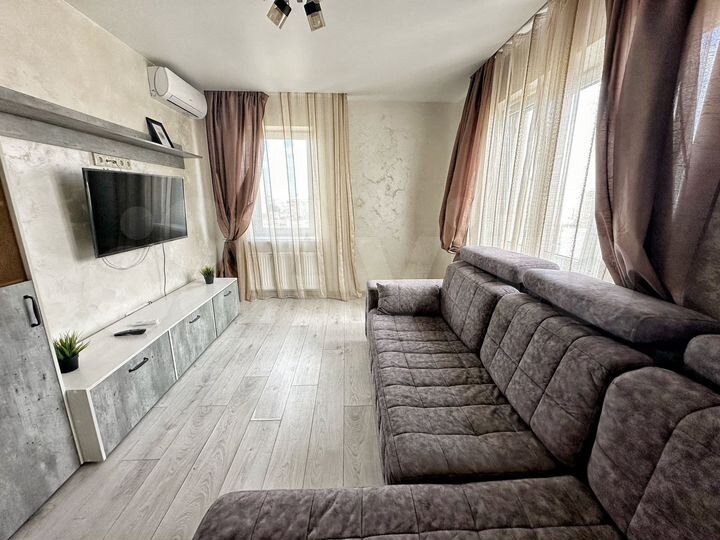 2-к. квартира, 72 м², 16/25 эт.