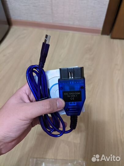 VAG obdii USB KKL COM 409.1