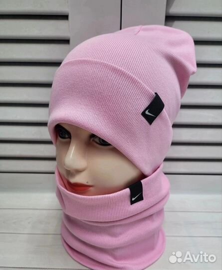 Шапка и снуд