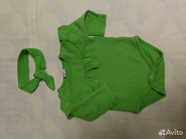 Платье боди для девочки 56 62