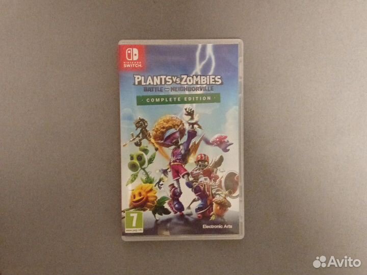 Картридж Plants vs Zombies для Switch