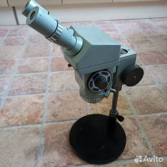 Микроскоп Carl zeiss гдр