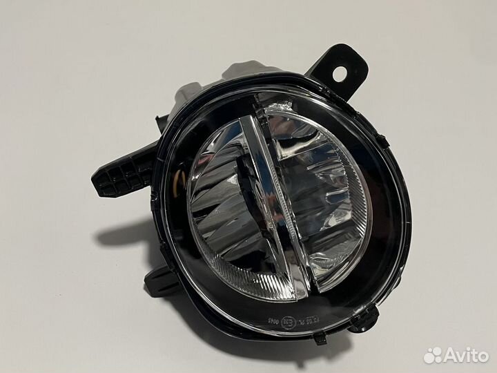 Правая LED фара противотуманка BMW f30 рест