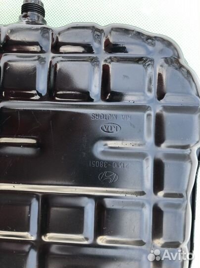 Поддон hyundai g4js