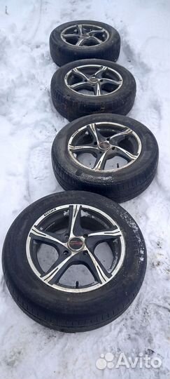 Диски литые r15