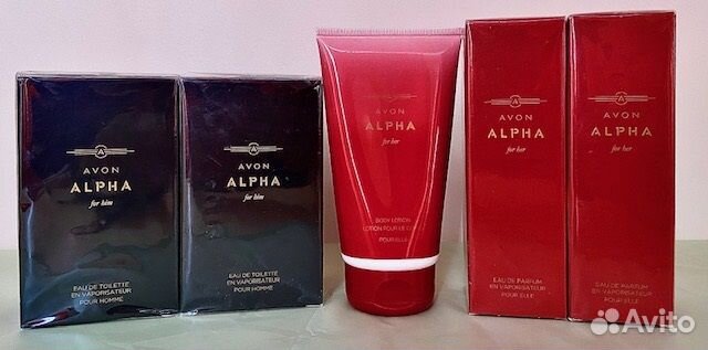 Альфа Эйвон Avon alpha Снятость для неё и него