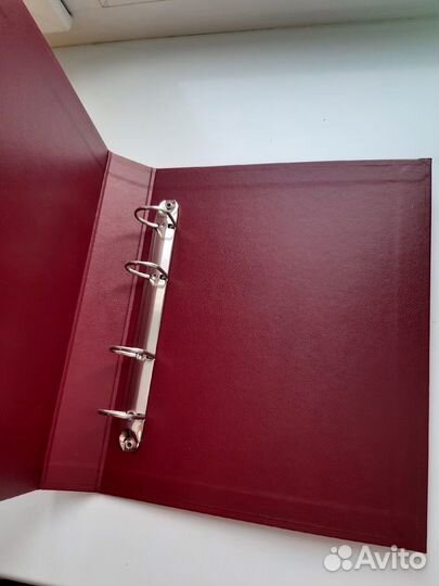 Альбом для монет и банкнот