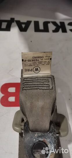 Ремни безопасности Б/у 7321033410E1, 7322033400E1