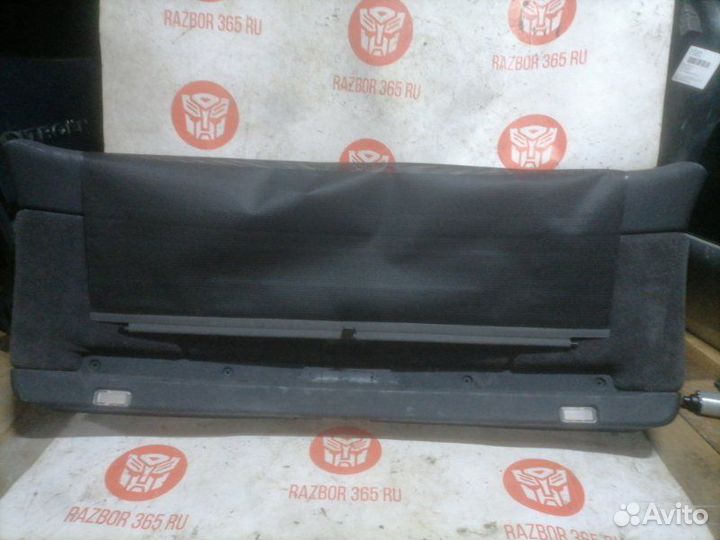 Шторка багажника Audi A6 Allroad C6 AUK HWD 2007