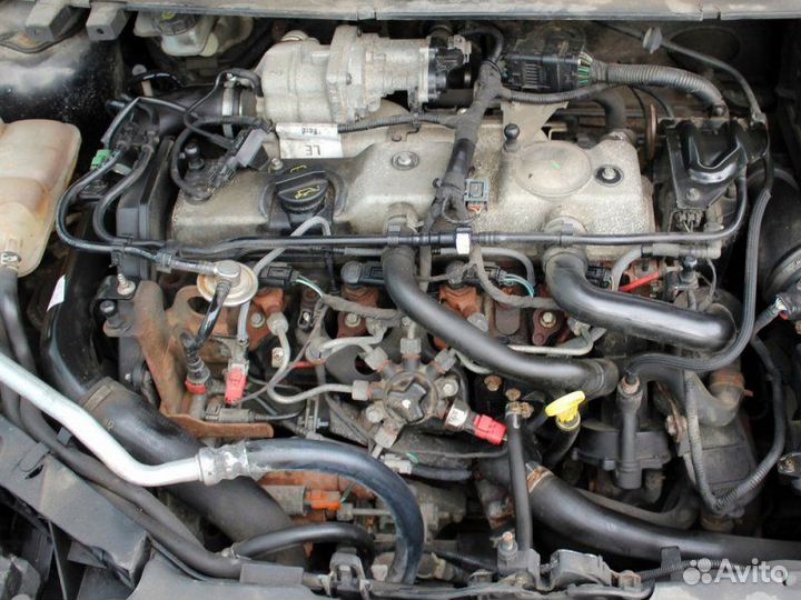 Двигатель Ford Focus 1 1.8